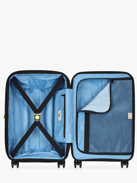 Uitbreidbare Handbagage Delsey Blauw lutece 3802801 ander zicht 3